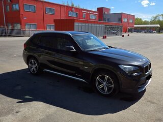 2012 BMW X1 20d I (E84), чёрный, 1280000 рублей, вид 2