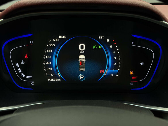2022 Geely Coolray I, серый - вид 21