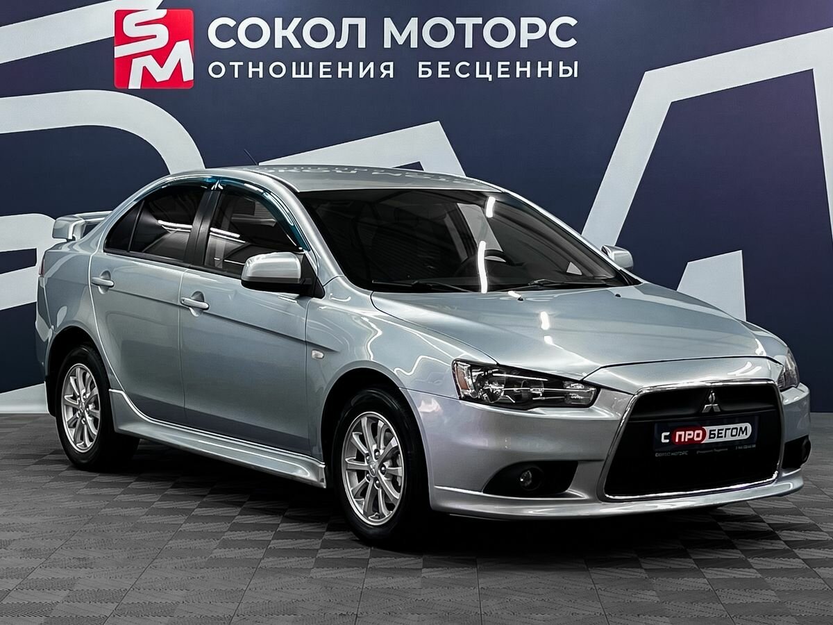 Открыть фотографии: Mitsubishi Lancer X Рестайлинг