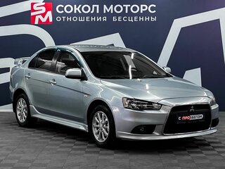 Mitsubishi Lancer X Рестайлинг