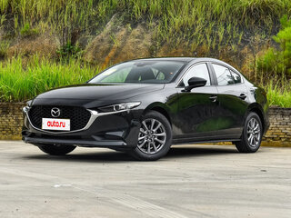 2025 Mazda 3 Axela IV (BP), чёрный, 1795000 рублей, вид 1