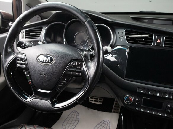 2014 Kia Ceed II, коричневый - вид 7