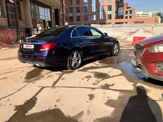 2018 Mercedes-Benz E-Класс 220 d V (W213, S213, C238), синий, 3250000 рублей, вид 3
