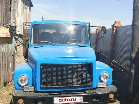 1992 ГАЗ 3307, синий, 520000 рублей, вид 3