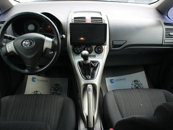 2007 Toyota Auris I, голубой, 435000 рублей - вид 11