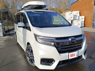 2019 Honda Stepwgn Spada V Рестайлинг, белый, 2550000 рублей, вид 3