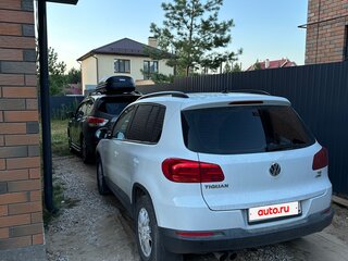 2015 Volkswagen Tiguan Euro 6 I Рестайлинг, белый, 1400000 рублей, вид 5