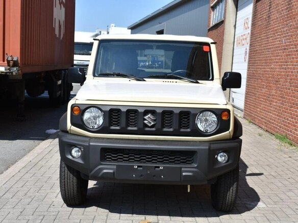 2026 Suzuki Jimny IV, бежевый, 2849777 рублей - вид 1