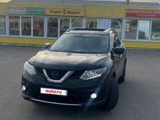 2018 Nissan X-Trail III, чёрный, 1870000 рублей, вид 3