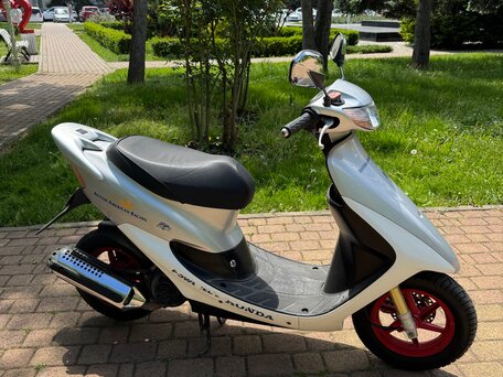 2010 Honda Dio, серебристый, 150000 рублей, вид 5