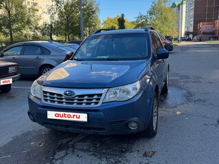 2011 Subaru Forester III Рестайлинг, синий, 1120000 рублей, вид 1