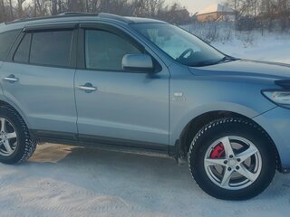 2006 Hyundai Santa Fe II, серый, 870000 рублей, вид 2