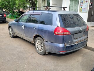 2002 Nissan Wingroad II (Y11) Рестайлинг, голубой, 160000 рублей, вид 4