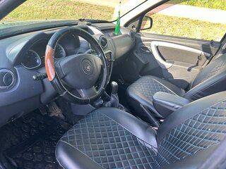 2012 Renault Duster I, синий, 980000 рублей, вид 2