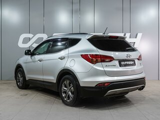 2012 Hyundai Santa Fe III, серебристый, 1379000 рублей, вид 2