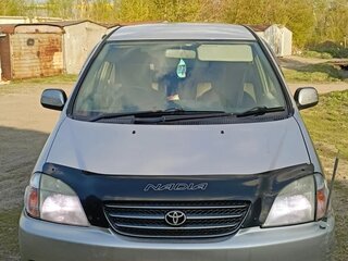 1998 Toyota Nadia, серебристый, 490000 рублей, вид 1
