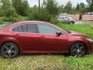 2010 Mazda 6 II (GH) Рестайлинг, красный, 800000 рублей, вид 2