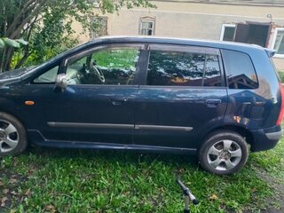 2000 Mazda Premacy I (CP), синий, 450000 рублей, вид 4