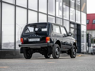 2026 Lada (ВАЗ) Niva Legend I, зелёный, 1099000 рублей, вид 2
