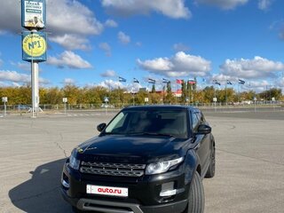 2014 Land Rover Range Rover Evoque 6-speed I, чёрный, 2100000 рублей, вид 1