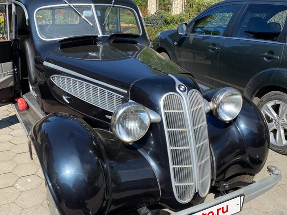1947 BMW 321 I, чёрный, 3399000 рублей