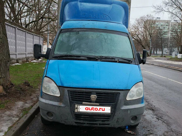 2012 ГАЗ ГАЗель (33023/330273) Фермер, синий, 650000 рублей