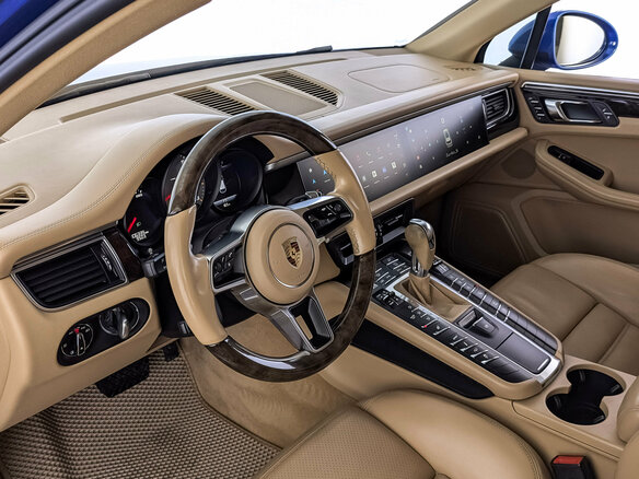 2015 Porsche Macan S I, синий, 2635000 рублей - вид 14