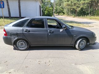 2010 Lada (ВАЗ) Priora I, чёрный, 200000 рублей, вид 3