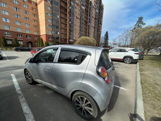2011 Chevrolet Spark III, серебристый, 450000 рублей, вид 5