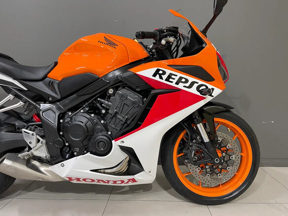 2022 Honda CBR 650R, оранжевый, 860000 рублей - вид 11