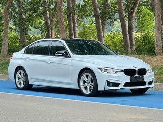 2018 BMW 3 серии 318i VI (F3x) Рестайлинг, белый, 1727000 рублей, вид 2
