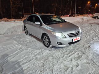 2007 Toyota Corolla X (E140, E150), серебристый, 760000 рублей, вид 1