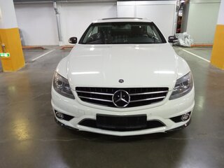 2007 Mercedes-Benz CL-Класс AMG 65 AMG II (C216), белый, 7700000 рублей, вид 4