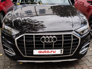 2020 Audi Q5 45 TFSI II (FY) Рестайлинг, чёрный, 2477102 рублей, вид 4