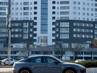 2022 Porsche Cayenne Turbo GT Coupé III, серый, 13000000 рублей, вид 1