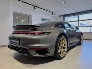 2022 Porsche 911 Turbo S VIII (992), серый, 30990000 рублей, вид 4
