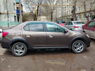 2019 Renault Logan Stepway II Рестайлинг, коричневый, 1030000 рублей, вид 2