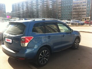 2017 Subaru Forester IV Рестайлинг 2, синий, 2600000 рублей, вид 3