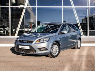 2009 Ford Focus II Рестайлинг, серый, 480000 рублей, вид 1