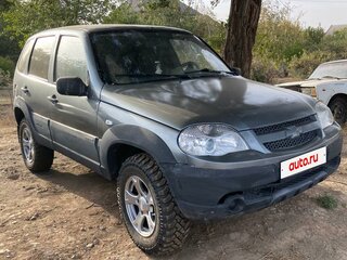 2011 Chevrolet Niva I Рестайлинг, серый, 420000 рублей, вид 3