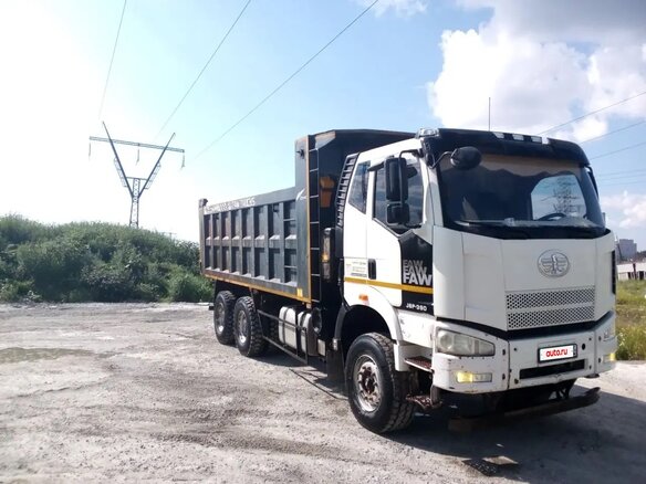 2022 FAW J6 CA3250, белый, 2380000 рублей