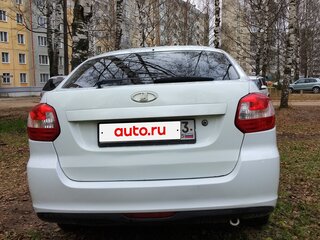 2017 Lada (ВАЗ) Granta I, белый, 378000 рублей, вид 5