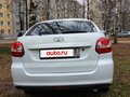 2017 Lada (ВАЗ) Granta I, белый, 378000 рублей - вид 4