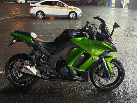 2015 Kawasaki Z 1000SX, зелёный, 690000 рублей, вид 2