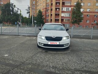 2015 Skoda Octavia III (A7), белый, 970000 рублей, вид 1