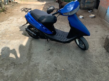 2000 Honda Dio, синий, 42000 рублей, вид 2
