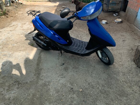 2000 Honda Dio, синий, 42000 рублей - вид 1