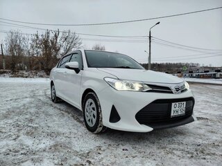 2021 Toyota Corolla Axio XI (E160, E170) Рестайлинг 2, белый, 1350000 рублей, вид 2