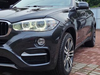 2016 BMW X6 35i II (F16), серый, 3390000 рублей, вид 1