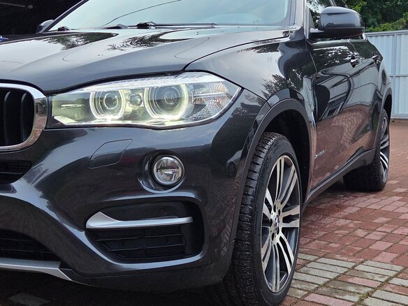2016 BMW X6 35i II (F16), серый, 3390000 рублей